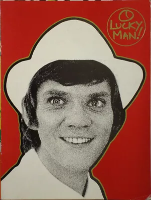 O'LUCKY MAN 1970S FILM PROGRAM Malcolm McDowell • $22.49