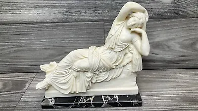 Vintage G RUGGERI Sculpture Goddess Relaxing Made In Italy • $60