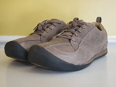 KEEN Men's Leather Casual Shoes (11) Brown • $85