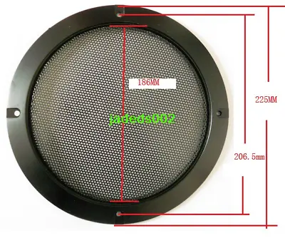 1pcs 8 Inch Car Speaker Grille Subwoofer Dust Net Cover HiFi Audio Cover • $9.03