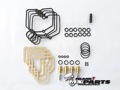 Mikuni RS Racing Carburetor Rebuild Kit 2 / 34 36 38 40 Repair Flatslide * NEW • $231.05