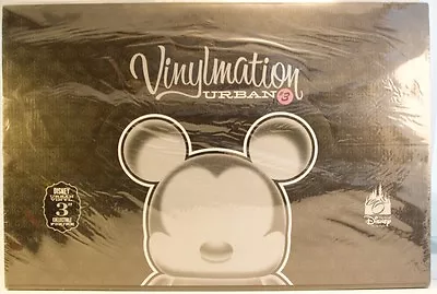 Disney Vinylmation URBAN 3 Mouse SEALED TRAY OF 24 WATERMELON CHASER • $224.99