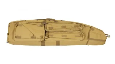 ELLTECH ARIDA 52  600D Sniper Tactical Rifle Drag Bag - Tan - EL0350 • £69.95