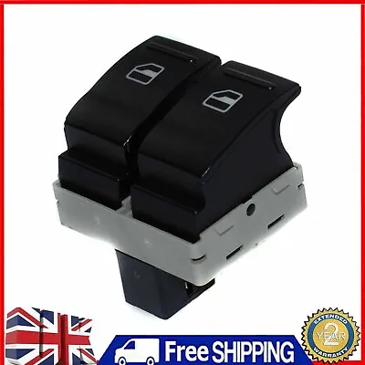 Driver Side Electric Power Window Switch For VW Transporter T5 T6 7E0959855A OE • £10.68