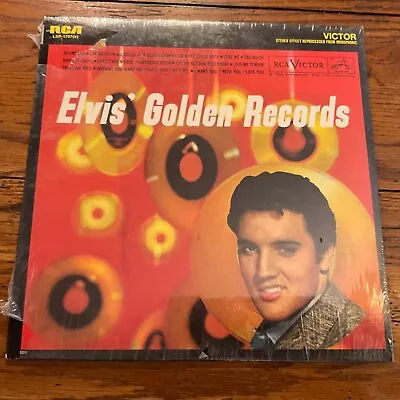 ELVIS PRESLEY  Elvis' Golden Records  LSP-1707e SEALED 70’s RE • $19.99