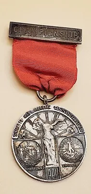 Vtg Sterling South Atlantic Association High Jump Championship Medal MD/VA • $42