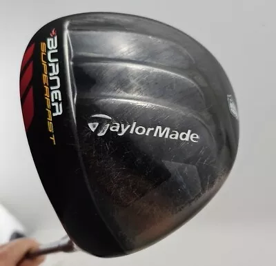 TaylorMade Burner SuperFast TP 8.5° Driver Stiff Matrix Ozik Graphite Shaft  • $49.99