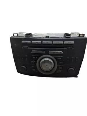 Audio Equipment Radio Tuner And Receiver MP3 Am-fm-cd Fits 11 MAZDA 3 309106 • $35