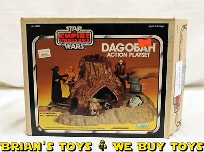 Vintage Kenner Star Wars Playsets Boxed Dagobah C9 With C6 Box (Parts Still S... • $399.99
