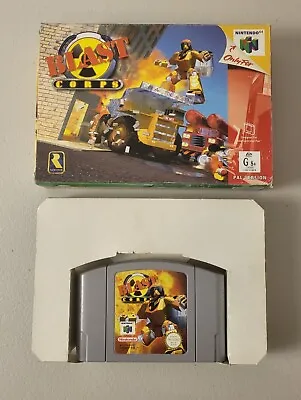 Blast Corps - Nintendo 64 (N64) Game *BOXED - PAL - Free Tracking* • $119.99