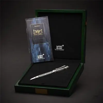 Montblanc Patron Of Art 888 Edition Of1997 Peter The Great Fountain Pen ID 28635 • $10844.11