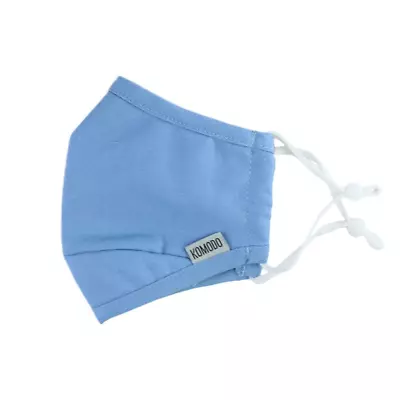 Kids Face Mask - Light Blue • $18