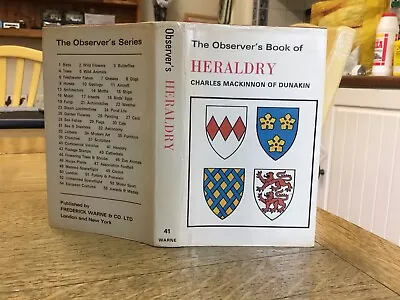 Observers Book Of Heraldry 1975:N I L • £9.99