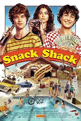 Snack Shack Glossy Movie Print Poster Home Wall Art Film Room Deco Size 27X40 • $14.99