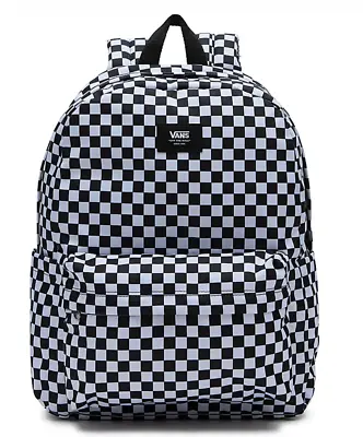 Vans Unisex Old Skool Checkerboard H20 Backpack Bnwt • £29.99