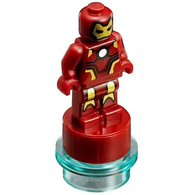 LEGO Marvel - Iron Man Microfigure/Minifigure - From #76042 SHIELD Helicarrier • $349