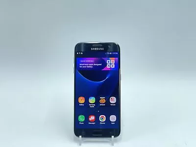 Samsung Galaxy S7 32GB SM-G930V (Verizon) Black (E-000038) (M-000062) • $77.95