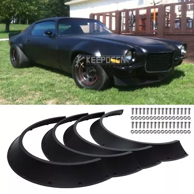 4.5  Fender Flares Extension Extra Wide Body Kits For Nissan 240sx S14 S13 S15 • $99.05