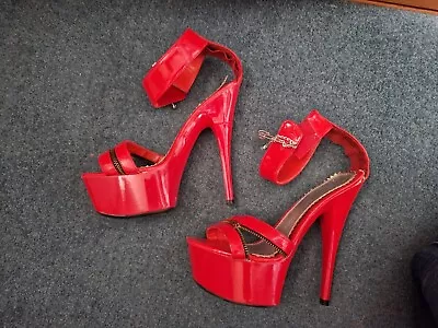 Well Used Stripper Lap Dance Heels Size 4 • £10