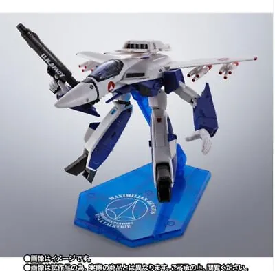 HI-METAL R VF-1A Valkyrie Maximilian Jenius Macross Bandai New Japan • $149.33