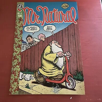 Mr. Natural Number 1 Comic • $25