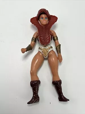 Vintage 1982 Mattel Masters Of The Universe MOTU TEELA Figure INCOMPLETE B • $10.99