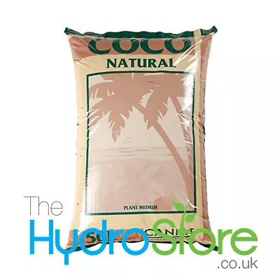 Canna Coco Natural 50 Litres Coir Growing Medium Soil  • £19.99