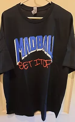 Official MADBALL Set It Off T Shirt Nyhc New York Hardcore Punk 3XL • $50