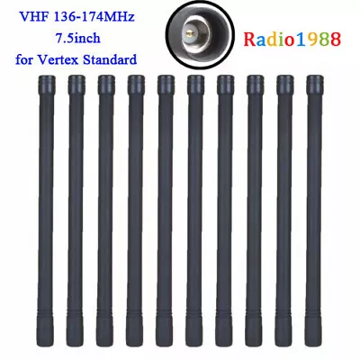 10* VHF Antenna For VX160 VX170 VX231 VX261 VX264 VX351 VX429 VX450 VX600 Radio • $24.99