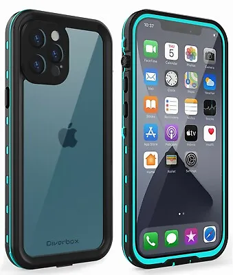 $26.95 • Buy IP68 Waterproof Dropproof Shockproof Full Body Case For IPhone 14 13 12 Pro Max