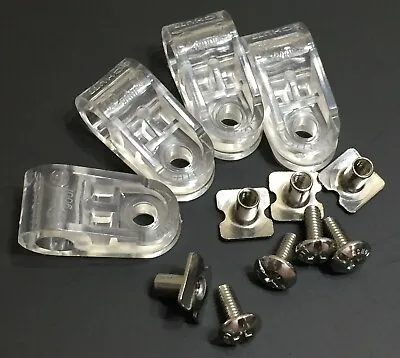 Riddell / Schutt Football Helmet Facemask INSTALLATION HARDWARE Set/Clips SPEED • $15.99