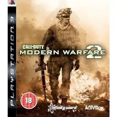 Call Of Duty: Modern Warfare 2 (PS3)  IN STOCK - QUICK DISPATCH - FREE POSTAGE • £3.95