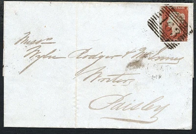 £2 • Buy GB Scotland Greenock 163 To Paisley 