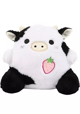 Cow Plush Toy Sleeping Pillow Hugging Plush Pillow Soft Toys For Kids • £8.99