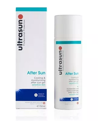 Ultrasun After Sun Cooling & Moisturising After Sun Gel Sensitive Skin 150ml New • £12.99
