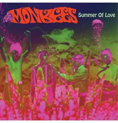 Summer Of Love / The Monkees CD Jul-2017 Rhino BRAND NEW  Sealed • $15.96