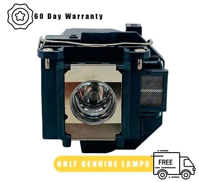 Genuine OEM Epson ELPLP57 Original Projector Lamp Bulb V13H010L57 W/Housing • $36.93