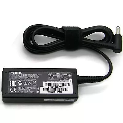 Charger Toshiba C84 C85 C87 L830 L840 R30 R35 R50 T210 T230 CL10W S50D • $144.89