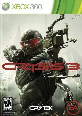 Crysis 3 [DISC ONLY] (Xbox 360) [PAL] - WITH WARRANTY • $3.78