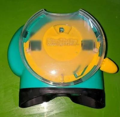 View-Master Green & Yellow FISHER PRICE REEL Viewer TESTED WORKS 2002 RARE HTF • $12.50