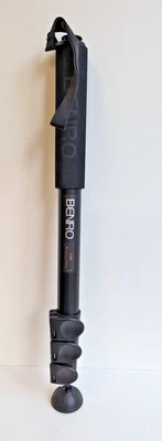 £29 • Buy Benro A38F Mg-Aluminium Monopod With Swivel-pod Foot (& Original Box)