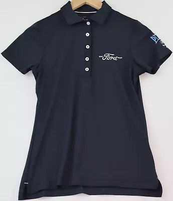 Randall Reed's Planet Ford ~ Women's XS Peter Millar Polo Charcoal Short Sleeve • $14.96