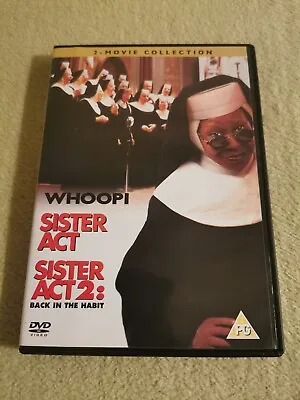 £4.40 • Buy Sister Act And Sister Act 2: Back In The Habit (DVD, 2008, Whoopi Goldberg)