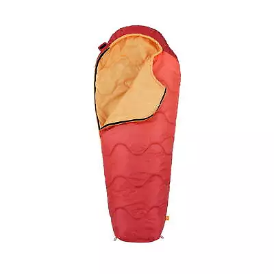 Mummy Sleeping Bag – Red/Orange (youth Size 70 In. X 30 In.) • $24.25