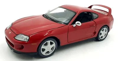 Kyosho 1/18 Scale Diecast DC201123A - Toyota Supra - Red • $214.99