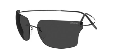 £270 • Buy Silhouette TMA - THE MUST COLLECTION 8715 Black/Grey One Size Unisex Sunglasses