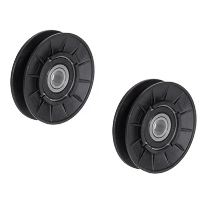 $19.99 • Buy Two V-Belt Idlers Fits Murray 25  30  36  Rear Engine Rider Mowers 420613 91178