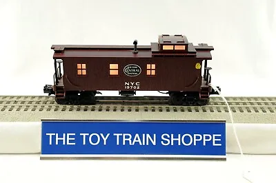 Mth Rail King New York Central Lighted Woodsided Caboose. Tested. Exc Cond. • $24.99