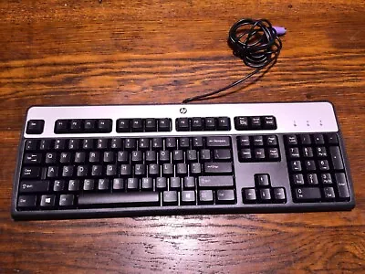 NEW Genuine HP KB-0316 Black PS/2 Keyboard 434820-002 *FAST SHIPPING* • $20