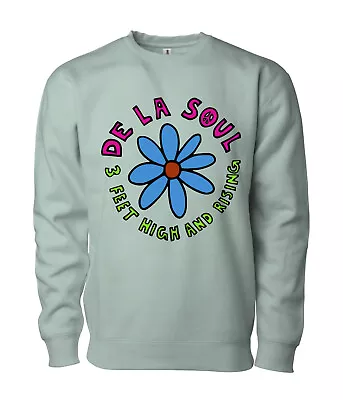 De La Soul Sweatshirt - 3 Feet High And Rising - Flower Vntg 80s 90s Boom Bap • $38